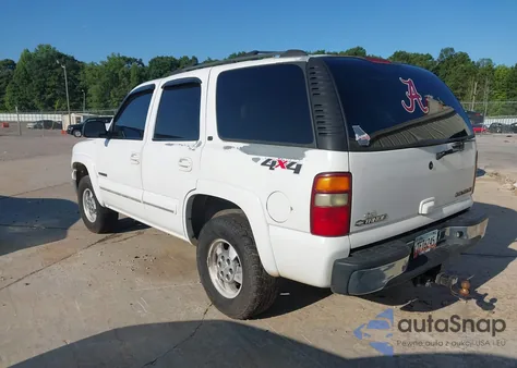 2002 Chevrolet Tahoe Lt from USA, damaged, VIN 1GNEK13Z62J239413